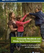 Community Woodlands and Private Sector Forest Companies
